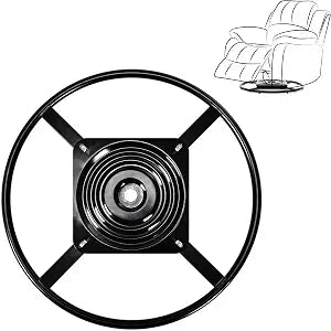 22" Swivel Recliner Chair Ring Base Heavy Duty Bottom Replacement
