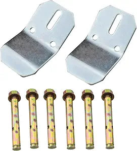 2pcs Parts Hook Kit for Urinal, Hand Basin, etc. Wall Mounted Sink Hook Bracket, Pedestal Sink Bracket with Screws