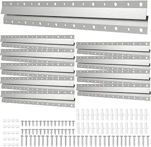 French Cleat Hanger 16 Inch - 10 Pairs