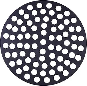 7-Inch Cast Iron Floor Drain Cover Round Drain Grate Replacement - Rust-Resistant, Easy to Install Universal Fit for Bathroom, Garage, Kitchen, Outdoor