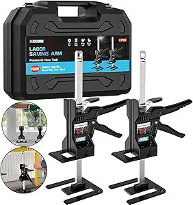 Upgraded Labor Saving Arm Jack(2 Pcs) with Storage Case