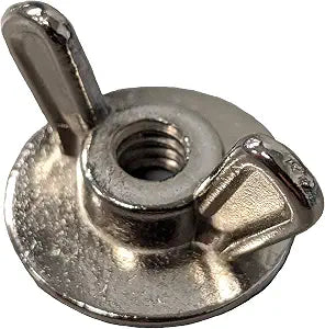 Hard-to-Find Fastener 014973326562 Washer Wing Nuts, Hurricane Hardware, 1/4-20, Piece-100