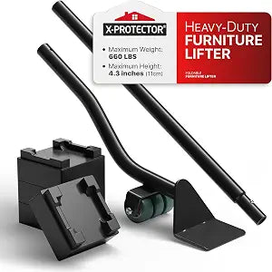 X-Protector Furniture Lifter Tool - Premium Furniture Jack Lifting Tool