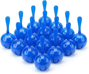 ZhenD 16 Pack Humidifier Cleaner Anti-Scale Balls: Stop White Dust, Extend Humidifier Life, Prevents Hard Water Build-Up, Easy Use