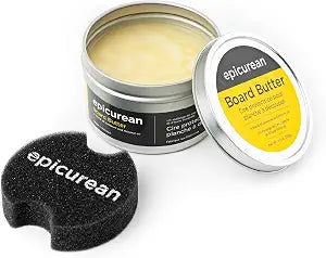 Epicurean Board Butter - Wood Cutting Board & Utensil Conditioner, 4.5 oz