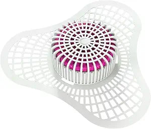Urinal Screen Deodorizer (12 Pack) with Urinal Cakes Tropical Scent, Anti-Splash Urinal Deodorizer