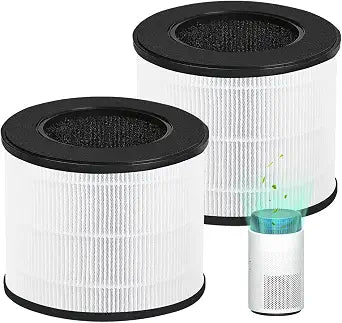 Airmega 100 Filter, Compatible with Coway Airmega 100 Air Purifier, 2 Pack