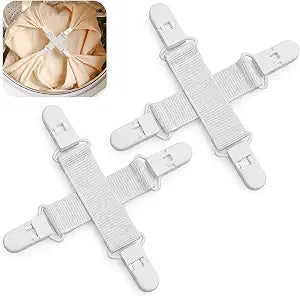 2 Pcs Bed Sheet Detangler, WAD Free Laundry Tool