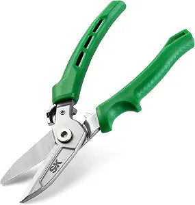 SK 8" Heavy Duty Scissors All Purpose, Industrial Shears, CR-V Steel
