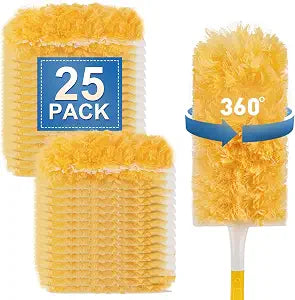 25Pcs Heavy Duty Duster Refills for Swiffer Duster