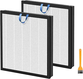 2 Pack Vital 100S Replacement Filter Compatible With Levoit Air Purifier