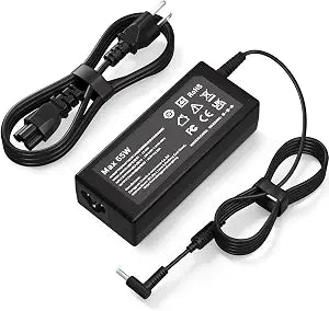 65W Smart Blue Tip Power Adapter Compatible with HP Laptop Charger