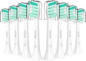 Replacement Brush Heads for Philips Sonicare Click-On Toothbrushes