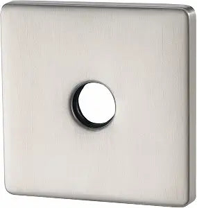 3.5 Inch Extra Large Shower Arm Flange, Fits Most Brands of Shower Head Arm Replacement Escutcheon Plate, Hole Decorative Cover, Brushed Nickel