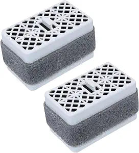 2-Pack THU6474 Deodorizer Cartridge for TOTO Washlet Compatible with THU6474-01/THU6072, S500E/S550E/K300/C2/C5, SW3074/SW3054T40 Activated Carbon Filter