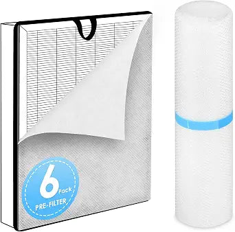 Vital 100S-RF Prefilter Compatible with Levoit Vital 100S Filter