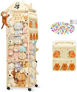 KITHELP Stuffed Animal Storage, Extra Large