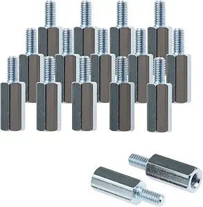 Kado M4x14mm Hex Stainless Steel Standoff Spacer Screw Nut Bolt Set 16pcs
