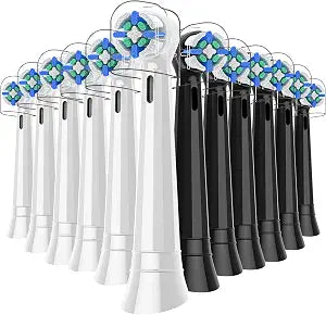 12 Pack iO Replacement Heads Compatible with Oral B iO