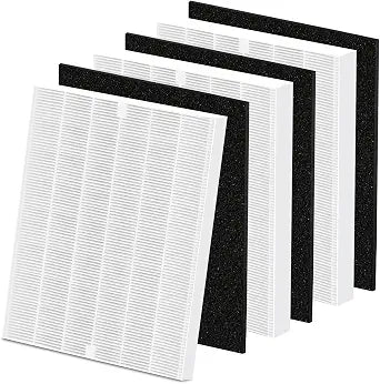 3 Pack+3 Carbon Filters AP-1512HH 200M Filter For Coway Airmega AP-1512HH