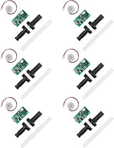 6Pcs USB Humidifier Module 5V Humidifieration Atomizer Spray Circuit,