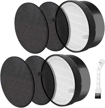 2 Pack LV-H132 Replacement Filter Compatible with LEVOIT LV-H132 Air Filter
