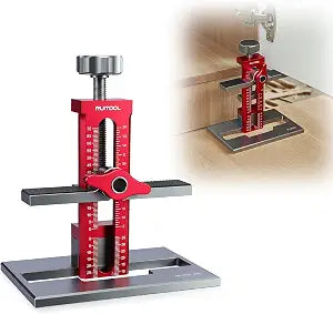 RUITOOL 3-in-1 Cabinet Door Mounting Jig for Face Frame/Frameless Cabinets