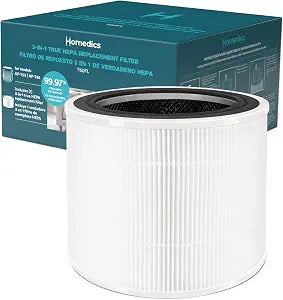Homedics True HEPA Replacement, Air Purifier Filter for AP-T63 and AP-T65
