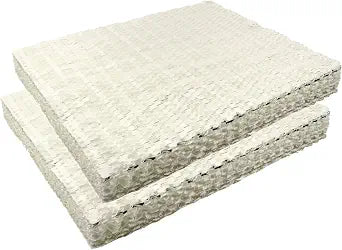 HQRP 2-Pack Wick Filter Replacement for Aprilaire # 12 fits Aprilaire 112, 136, 224, 225, 440, 445, 445A, 448 Humidifiers