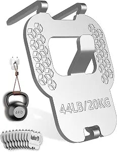 20Pcs New Drywall Picture Hangers : Wall Picture Frame Hangers 44Ib - No Damage Heavy Duty Wall Hanger for Art exhibitions, Photographs, Posters, Offices, Christmas Decorations, and Other Settings.