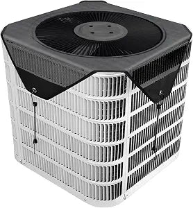 Air Conditioner Covers for Outside Units, 28" x 28" Central AC Cover, Top Universal Mesh Cover Defender for All Seasons