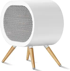 Cute Space Heater, 1000W Portable Space Heaters for Indoor Use