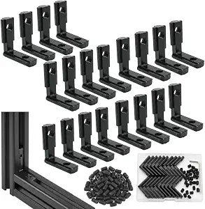 2020 Aluminum Extrusion Hardware, Frame Profiles Accessories Corner Bracket
