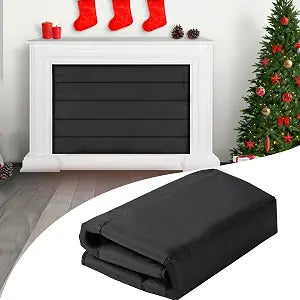 Magnetic Fireplace Cover 39"x32" Fireplace Draft Stopper Blocker Indoor
