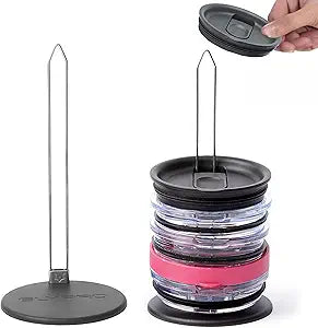 ELYPRO Tumbler Lid Organizer & Holder for Stanley, Yeti, Water Bottle Lids