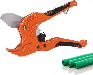 Ratchet Pipe Cutter, Cuts PEX, PVC and PPR up to 1-5/8 in. O.D.