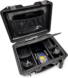 INFINITKIN Smell Proof Box Large Airtight Storage Box with Lock