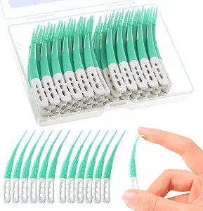 Portable Interdental Brushes Between Teeth-96 Count,