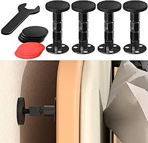 Adjustable Threaded Bed Frame Anti-Shake Tool, 4 Pack, 30-105 mm