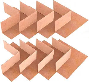 8 Pack Outside Waterproof Membrane, Waterproofing Membrane Seamlessly Fits the Corner, for Bathroom Shower Steam Room Toilet Kitchen