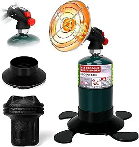 Portable Propane Heater for Camping, Outdoor Small Space Patio Gas Heater