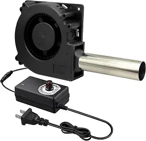 YOWEE BREEZE 120mm x 32mm 12V Centrifugal Blower,AC 100V-240V Speed Control