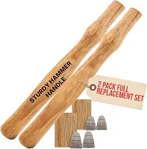 Sledge Hammer Handle Replacement for 24 lb Made of American Hickory Wood