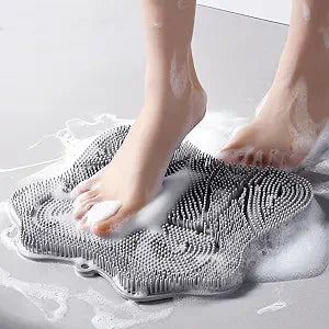 Shower Foot Scrubber with Strong Suction Cups