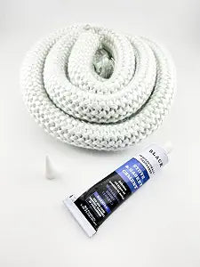 Replacement for Harman & Heatilator Fire Door & Ash Pan Door 3/8" Rope Gasket Kit, 1-00-00888
