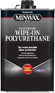 Minwax Oil-Based Wipe-On Polyurethane, 1 Pint, Satin