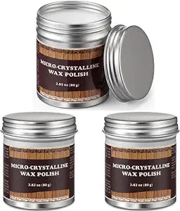 Roowest 3 Pack, 251 ml Micro-crystalline Wax Polish