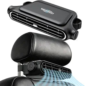 Car Seat Fan with Battery