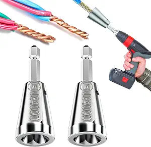 Wire Twister Tool for Drill, 2026 Upgraded Wire Nut Twister for Drill