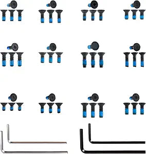 48-Pack Screw Set for Red Dot Sight Optics & Mounts